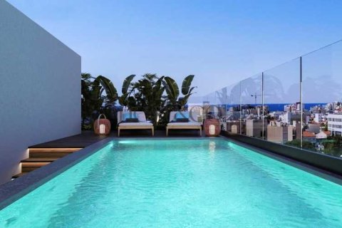 Пентхаус с 3 спальнями в Лимассол, Кипр №70130 4