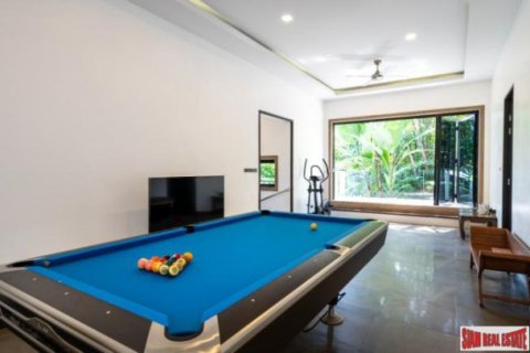 Вилла с 3 спальнями в Ланта Яи, Таиланд №97044 21