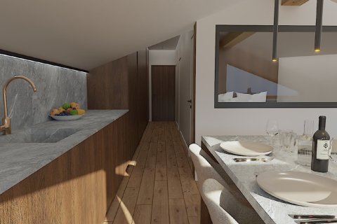 Квартира с 2 спальнями в Тинь, Франция №100035 1