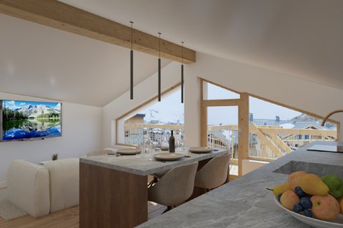 Квартира с 2 спальнями в Тинь, Франция №100035 2