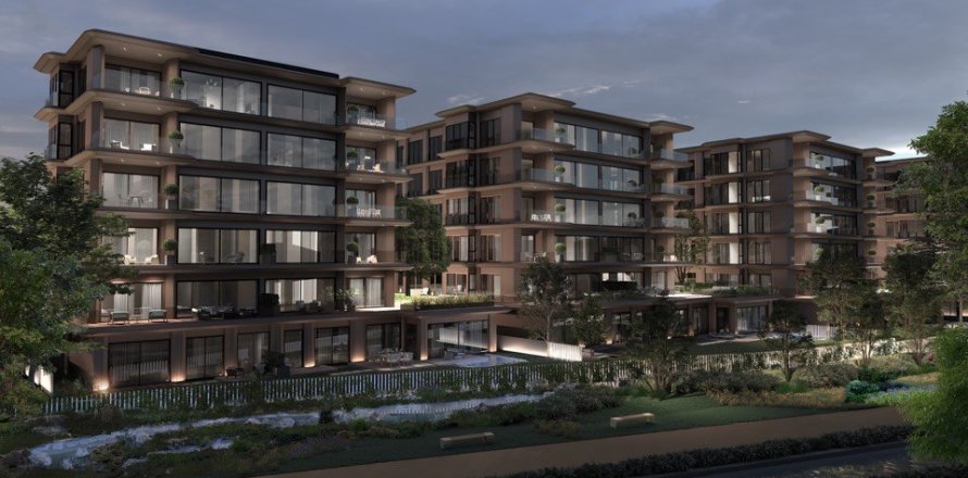 Недвижимость с 5 спальнями в Эйюп, Турция №13578