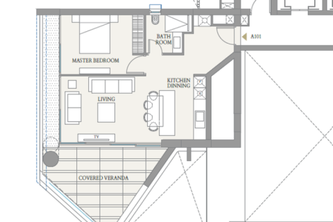 1 bedroom Apartment in Mouttagiaka, Cyprus No. 70157 8