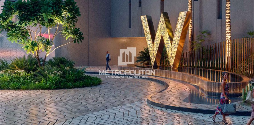 1 dormitorio Duplex en Al Marjan Island, UAE No. 119208