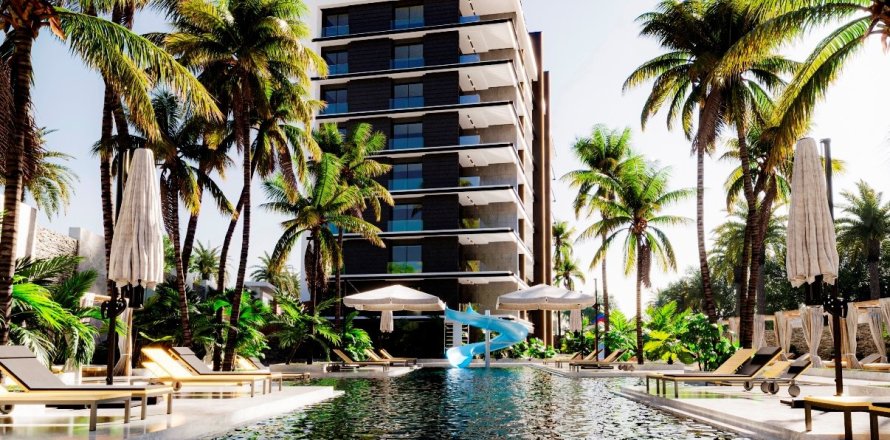 4 bedrooms Apartment in Alanya, Turkey No. 114719