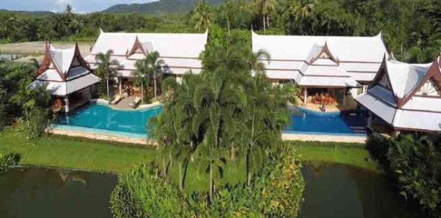 8 bedrooms Villa in Ao Nang, Thailand No. 96061
