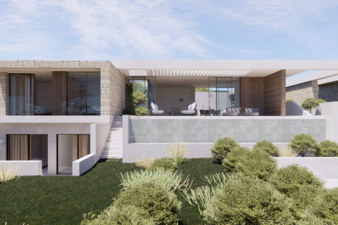 Дом с 4 спальнями в Пейя, Кипр №100562 4