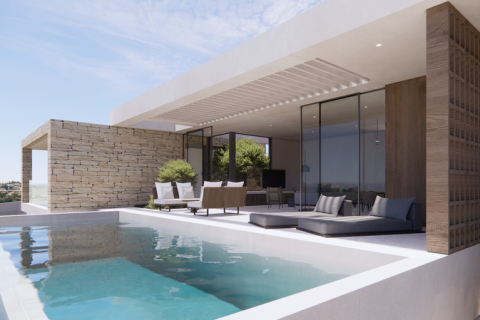 Дом с 4 спальнями в Пейя, Кипр №100562 1