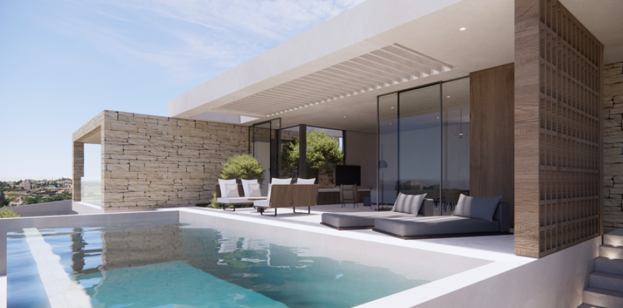 Дом с 4 спальнями в Пейя, Кипр №100562