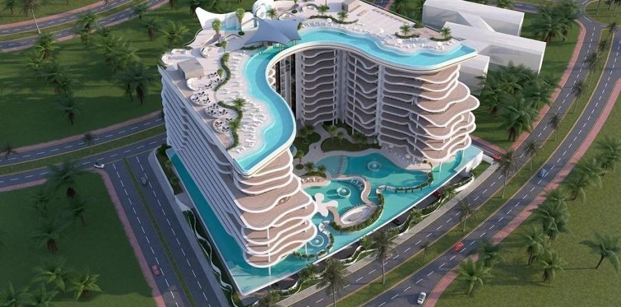 1 bedroom Apartment in Al Marjan Island, UAE No. 91776