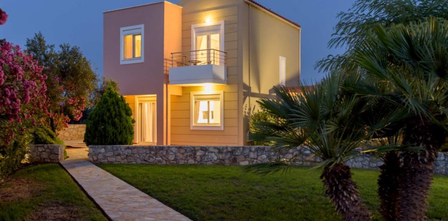 3 bedrooms Villa in Chania, Greece No. 23839
