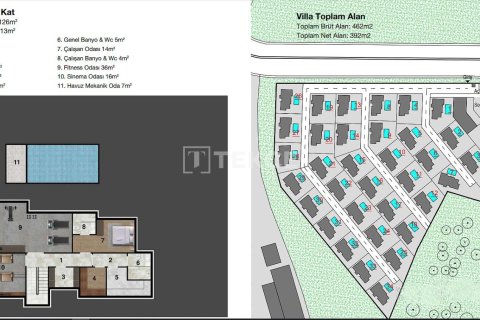 Вилла с 6 спальнями в Binh Khanh Tay, Вьетнам №80212 15
