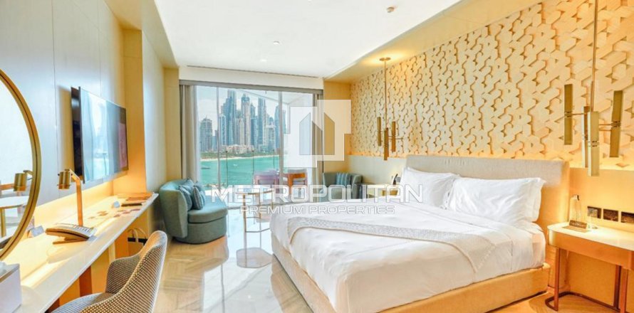 Квартира студия в FIVE Palm Jumeirah, ОАЭ №93360