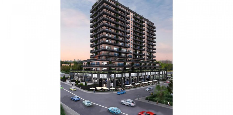 3 dormitorios Apartment en Atasehir, Turkey No. 99281