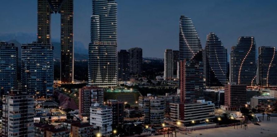 1 chambre Appartement à Benidorm, Spain No. 110588