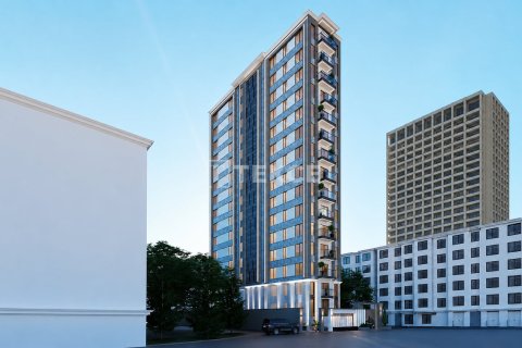 Квартира с 3 спальнями в Стамбул, Турция №128311