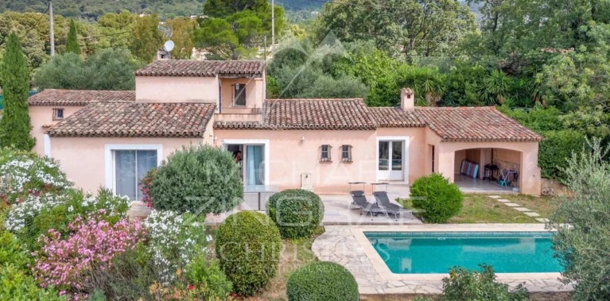 4 chambres Villa à Le Tignet, France No. 68742