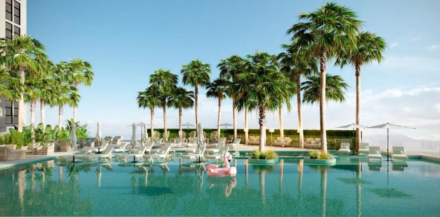 Квартира с 2 спальнями в City of Arabia, ОАЭ №91952