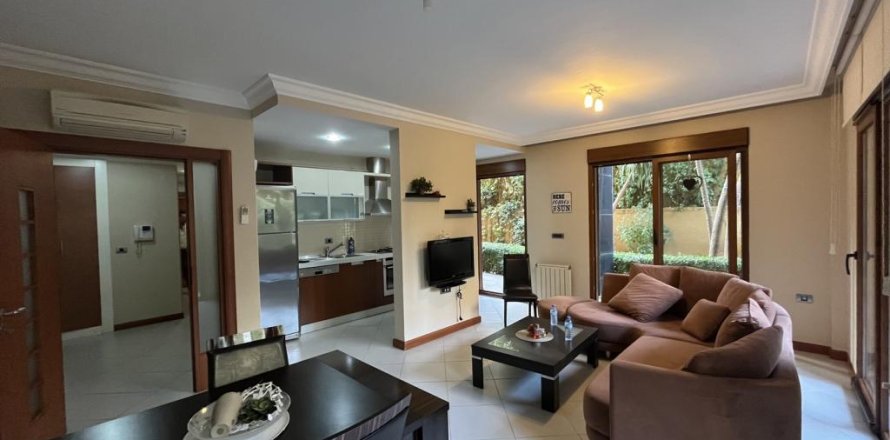3 rooms Appartement à Oba, Turkey No. 22070
