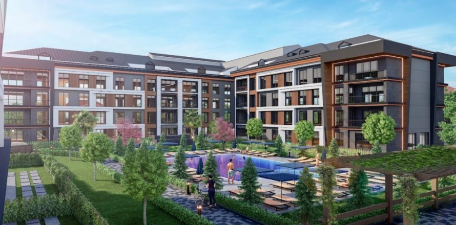 3 chambres Appartement à Istanbul, Turkey No. 114352