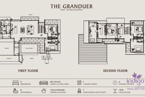 5 bedrooms House in Chiang Mai, Thailand No. 97840 26