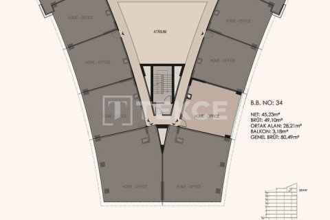 Квартира с 1 спальней в Chau Doc, Вьетнам №11232 19
