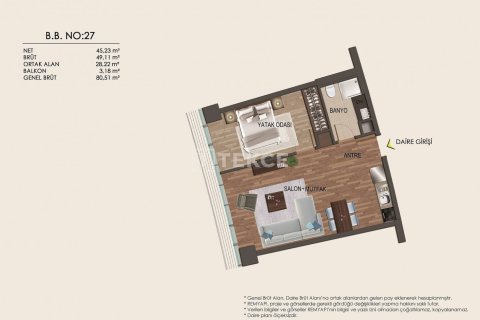 Квартира с 1 спальней в Chau Doc, Вьетнам №11232 24