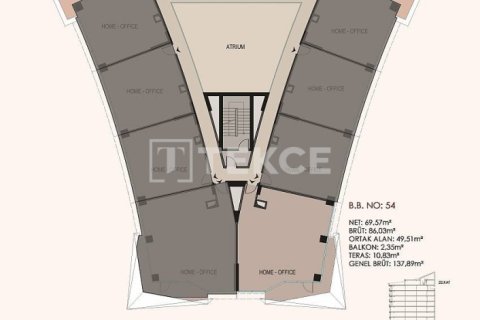 Квартира с 1 спальней в Chau Doc, Вьетнам №11232 21