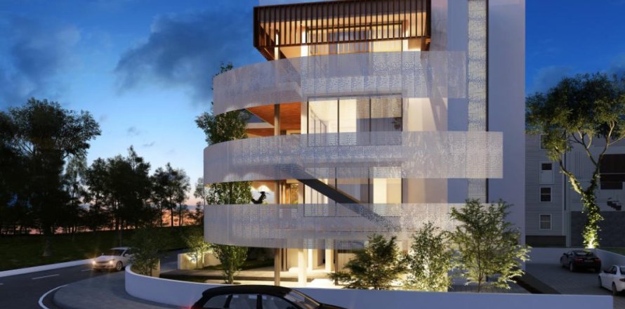 3 bedrooms Apartment in Paphos, Cyprus No. 106209