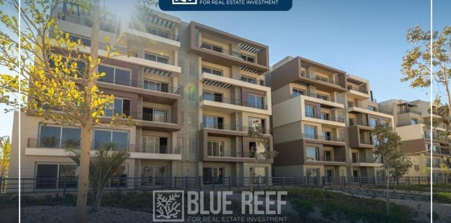 Вилла с 3 спальнями в Палм Хиллс Нью Кайро, Египет №38686