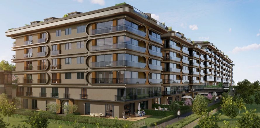 4 chambres Appartement à Üsküdar, Turkey No. 121411