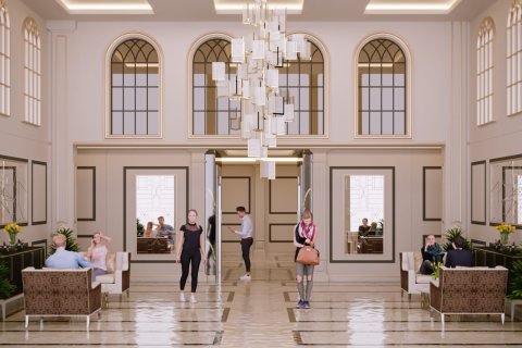 1 chambre Appartement à Binh Duong, Vietnam No. 12976 12