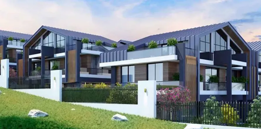 Квартира с 8 комнатами в Стамбул, Турция №112936