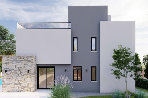 Вилла с 4 спальнями в Пафос, Кипр №78893 6