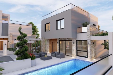 Вилла с 4 спальнями в Пафос, Кипр №78893 1