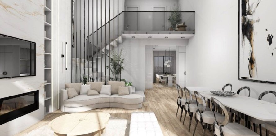 Мезонет с 3 спальнями в Терми, Греция №109155