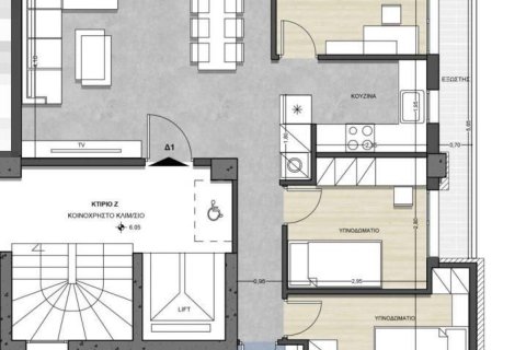 3 bedrooms Apartment in Thermi, Greece No. 108614 2