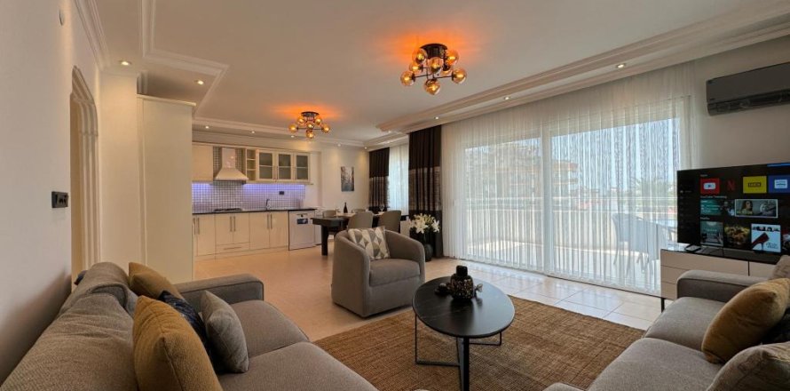 Квартира с 3 комнатами в Джикджилли, Турция №22180
