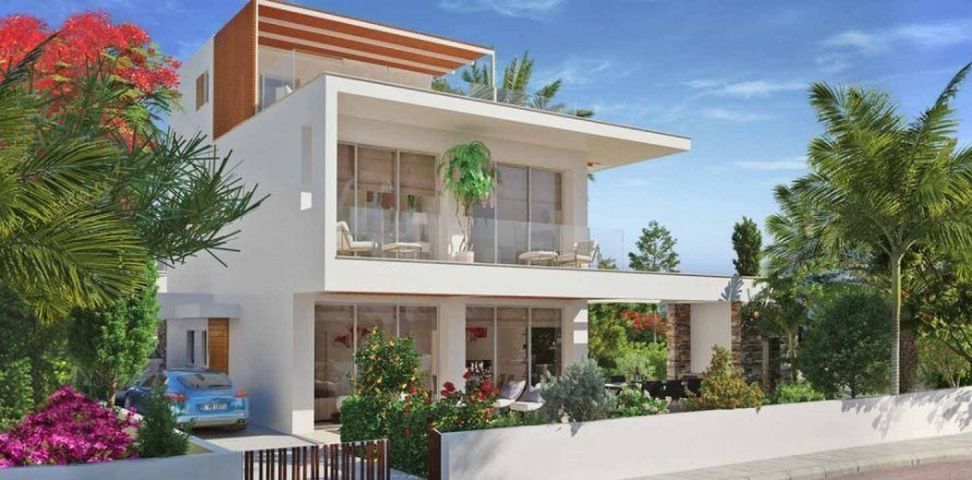 4 bedrooms House in Paphos, Cyprus No. 37334