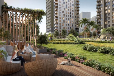 Квартира с 3 спальнями в Стамбул, Турция №114291