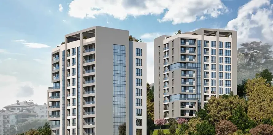 5 rooms Apartment in Istanbul, Turkey No. 92397