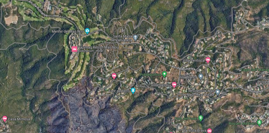 Land in Platja D'aro, Spain No. 26746