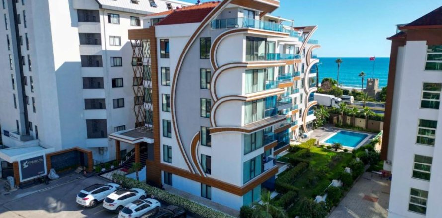 2 rooms Apartment in Kestel, Turkey No. 22082