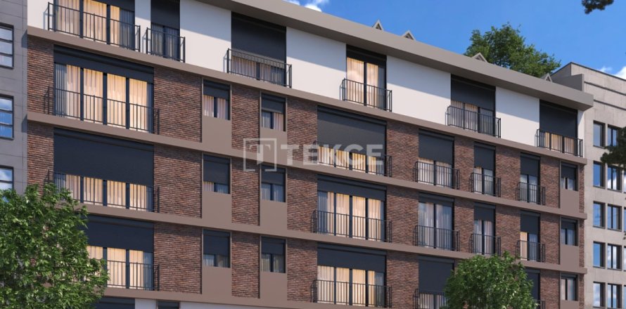 1 bedroom Penthouse in Istanbul, Turkey No. 123956