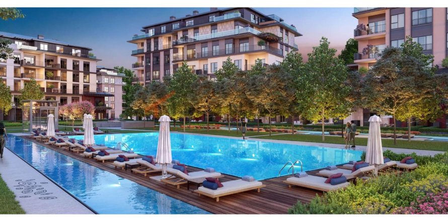 1 chambre Appartement à Istanbul, Turkey No. 21724