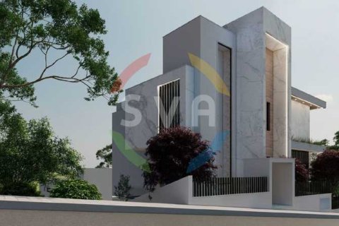 Вилла с 4 спальнями в Агиос Афанасиос, Кипр №82075 2