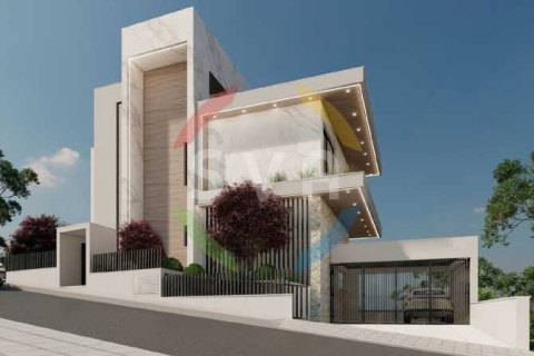 Вилла с 4 спальнями в Агиос Афанасиос, Кипр №82075 3