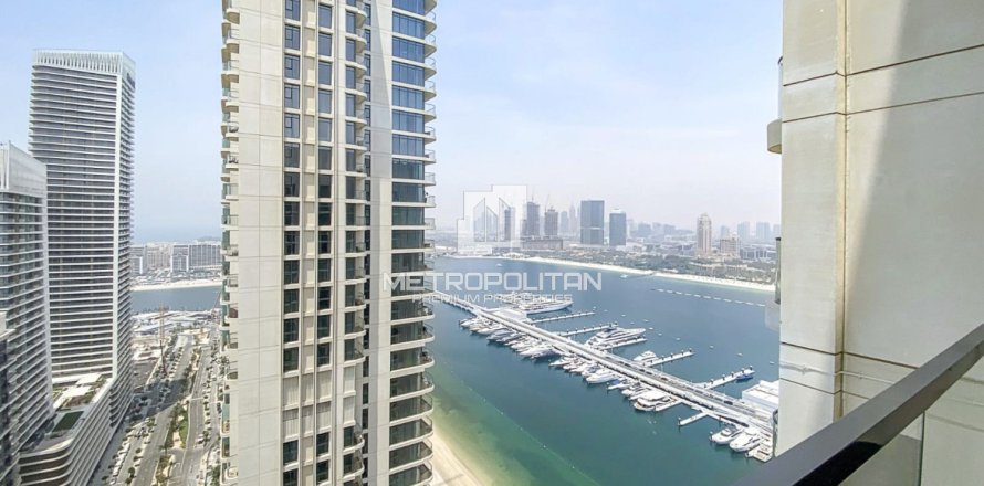 1 bedroom Apartment in EMAAR Beachfront, UAE No. 119829