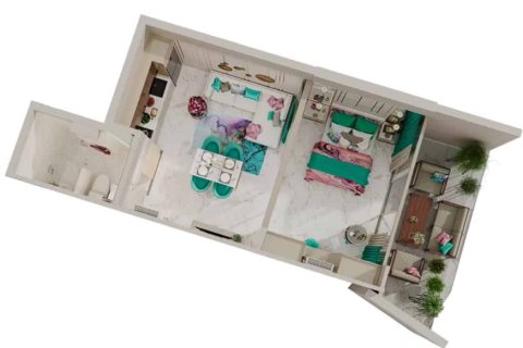 2 bedrooms Condo in Bang Tao, Thailand No. 1234 14