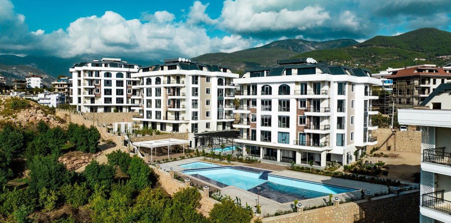 5 bedrooms Penthouse in Alanya, Turkey No. 86368