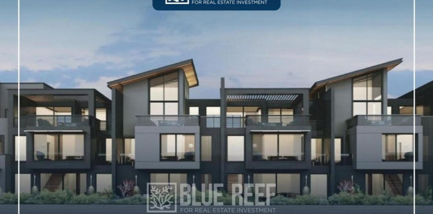 Таунхаус с 4 спальнями в Содик Ист, Вьетнам №38852